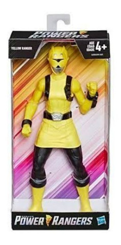 Figura Básica Power Rangers Beast 