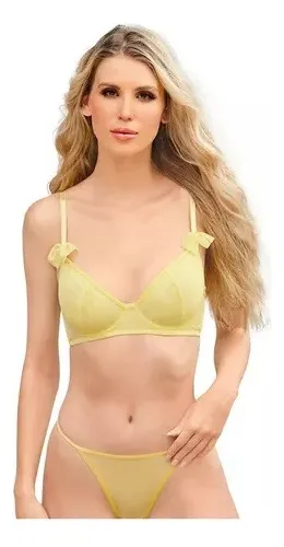 Brasieres transparentes outlet para dama