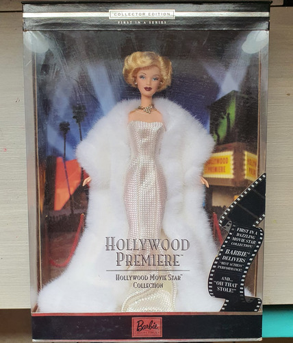 Barbie Hollywood Premier Collector Hollywood Movie Star (Usado)