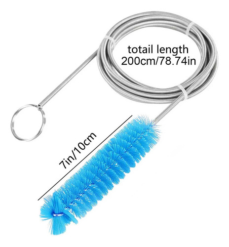 Cepillo De Tubo De Alimentación Flexible Y Long Brush Slim C