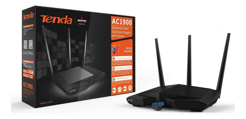 Router Tenda  Dualband Gigabit Wifi Ac1900 Ac18