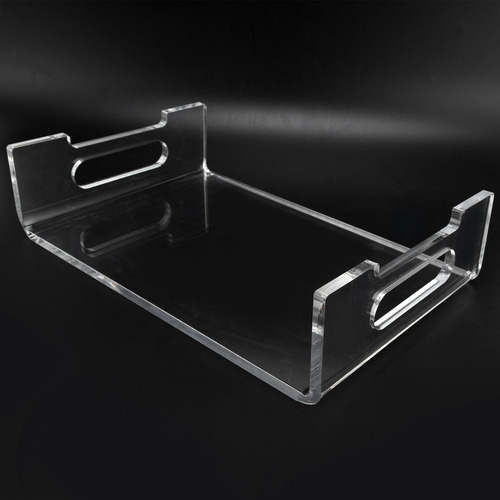 Soporte De Monitor Acrílico Transparente Multifuncional