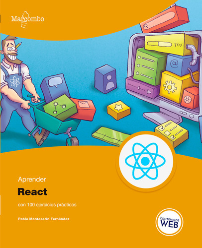 Libro Aprende React Con 100 Ejercicios Para - Aa.vv