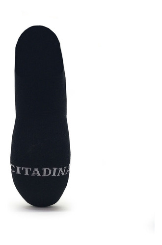 Imagen 2 de 5 de Medias Mujer Invisibles Moda Elásticas Pack X 1 Citadina