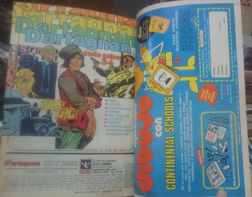 Revista Dartagnan Anuario Nro 14 (Usado)