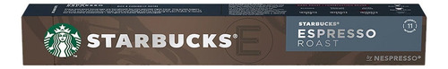 Starbucks Nespresso 40 Cápsulas 20 Espresso Roast 20 Verona