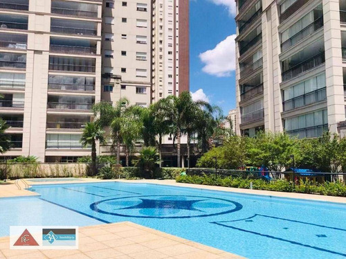 Imagem 1 de 28 de Apartamento Com 3 Dormitórios, 192 M² - Venda Por R$ 1.900.000,00 Ou Aluguel Por R$ 10.000,00/mês - Chácara Califórnia - São Paulo/sp - Ap6784