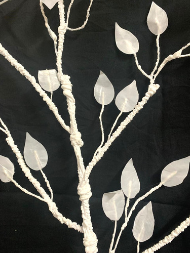 Galho Seco C/ Folhas Ficus Decoraçã Artificial Planta Árvore