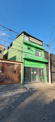 Casa Na Vila Livieiro/sacoma. Ideal Para Gerar Renda E Investimento