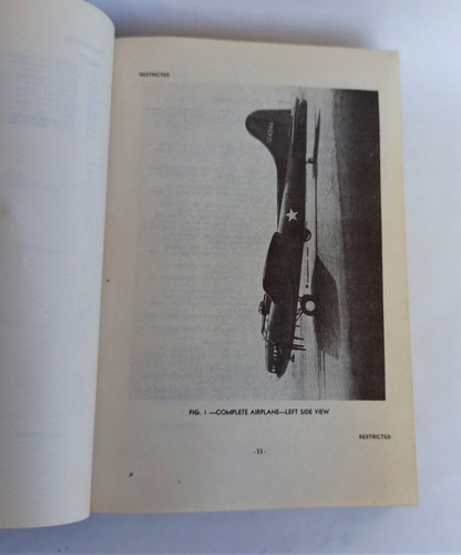 Libro Manual Mantención Avión Bombardero B 17 F En Inglés (Usado)