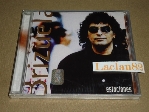 Laureano Brizuela Estaciones 1997 Polygram Cd New