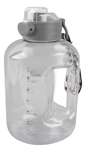 Botella De Agua Portátil De Plástico Grueso De Gran Capacida