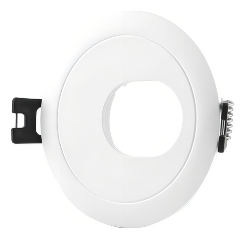 Spot Embutir Fijo Asimétrico Zalo1 Blanco P/ Dicro Gu10 Led