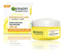Comprar Crema Facial Hidratante Garnier Express Aclara 50ml 
