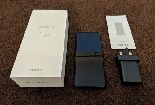 Imagen 1 de 1 de Sony Xperia 1 Ii - Negro (desbloqueado) Sellado