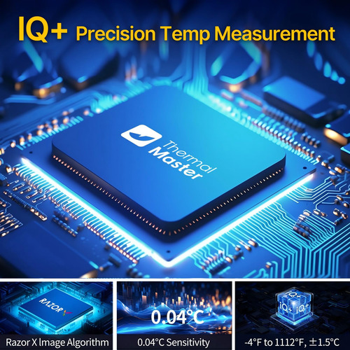 Cámara Térmica Thermal Master P2 Pro Para Android Con Macro