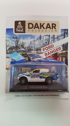 Imagen 5 de 5 de Libro Coleccion Dakar Ford Ranger 2016