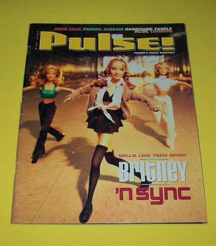 Britney Spears Doll Revista Pulse Nsync Ricky Martin 