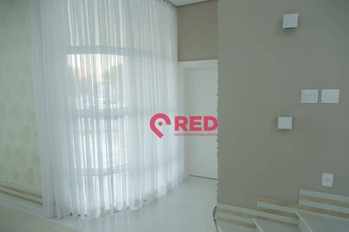 Imagem 15 de 30 de Sobrado Com 3 Dormitórios À Venda, 365 M² Por R$ 2.300.000 - Condomínio Residencial Giverny - Sorocaba/sp - So0676