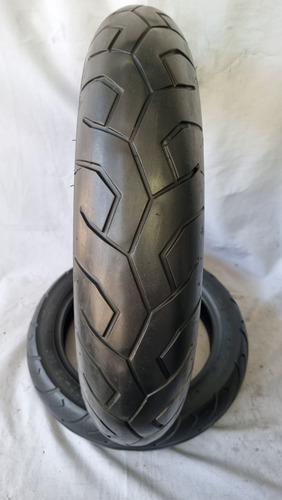 Pneu Dianteiro Pirelli Diablo 120/70 17 Original Usado (Usado)