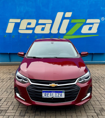 Chevrolet Onix SED. Plus PREM. 1.0 12V TB Flex Aut
