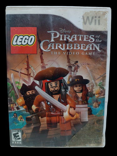 Lego Piratas Del Caribe Nintendo Wii (Usado)