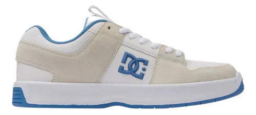 Tenis Skate Dc Shoes Lynx Zero Blanco Hombre Adys100615-xwwb