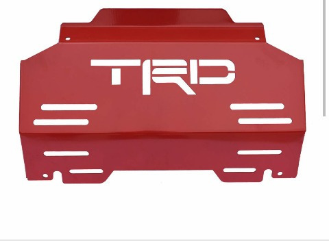 Plancha Protectora Trd Para Toyota Fortuner Dubai 2017 A 19