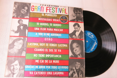 Vinyl Vinilo Lp Acetato Gran Festival Balada