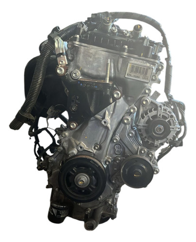 Motor Completo Toyota Yaris S 1.5 Cvt 2021 Con 04d (Usado)
