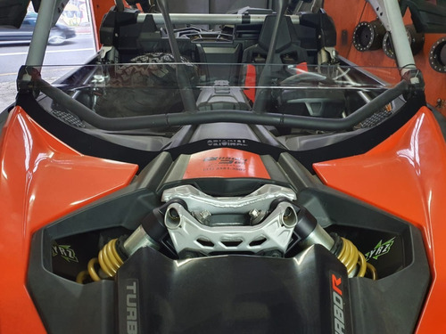 Imagem 5 de 5 de Meio Parabrisa Acrílico Compatível Com Maverick X3