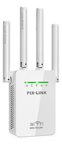 Extensão Sinal Sem Esforço: Extensor Wifi 4 Antenas Modo