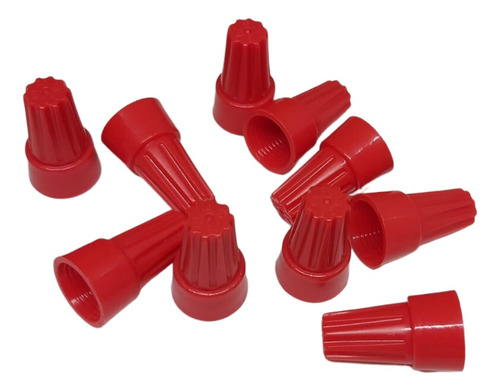 Conector Cónico No 44 Rojo Schneider Pack 50 Unidades