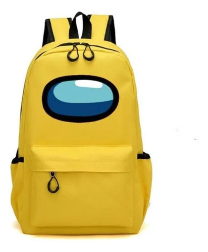 Among Us - Amarillo - Mochila Escolar Envio Gratis