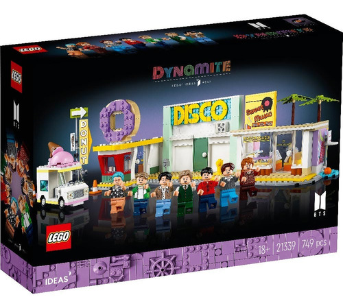 Lego Lego Ideas (21339) Bts Dynamite
