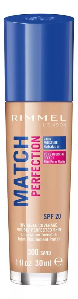 Primera imagen para búsqueda de rimmel match perfection