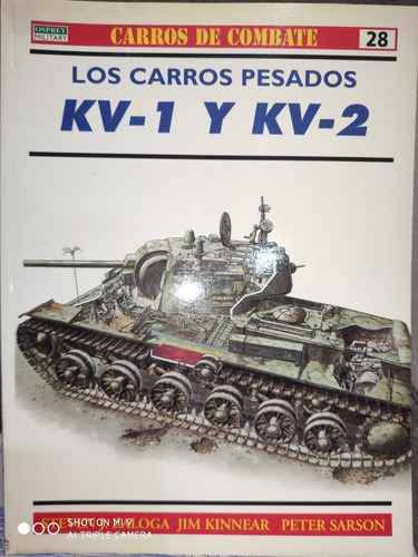 Libro Osprey Los Carros Pesados Sovieticos Kv1 Y Kv2