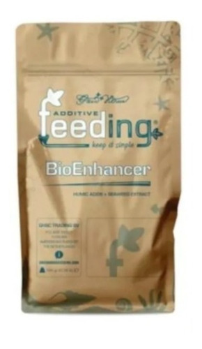 Greenhouse Powder Feeding Bio Enhancer 125gr  - Gmc Online