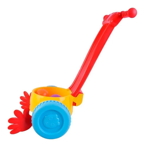 Juego De Arrastre Caminador Con Bolitas El Duende Azul 7437