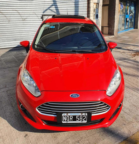Imagen 3 de 10 de Ford Fiesta Kinetic Design 2014 1.6 Se Plus 120cv