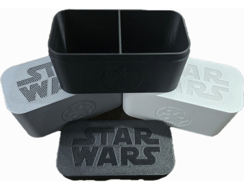 Caja 3d Organizador Doble Multiuso  Star Wars Box