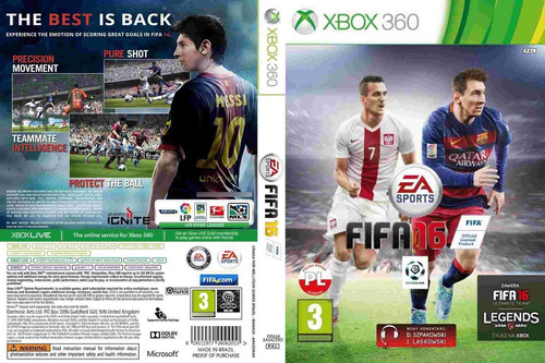 Fifa 2016 Ptbr - Xbox 360 Lt3.0_(ler Descrição)