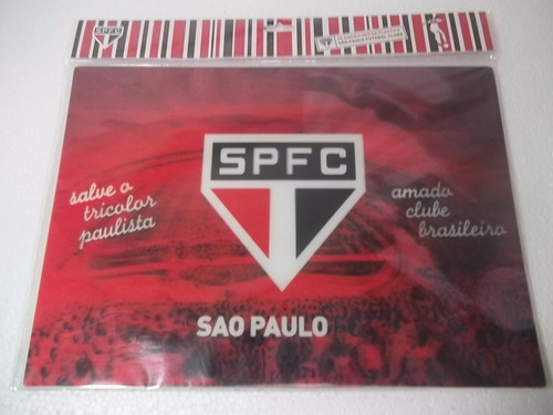 Jogo Americano - Time São Paulo - Produto Licenciado