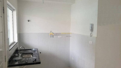 Imagem 6 de 16 de Apartamento Em Condomínio Studio Para Venda No Bairro Cidade Patriarca, 1 Dorm, 35,52 M - 4606