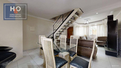 Casa Com 3 Dormitórios À Venda, 120 M² - Vila Santa Clara - São Paulo/sp - Ca0361