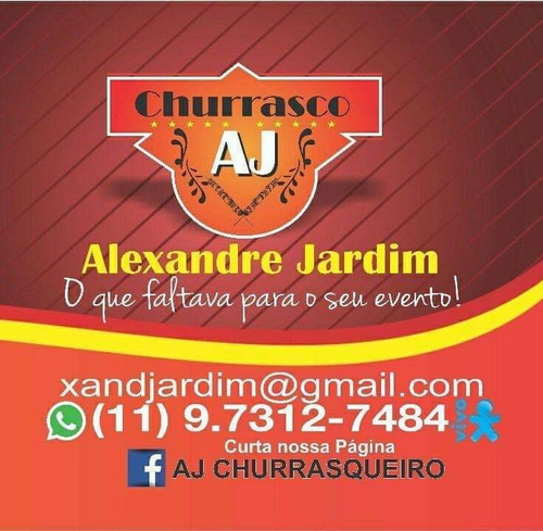 Imagem 1 de 3 de Churrasqueiro Á Domicílio Atibaia E Região