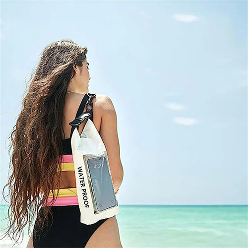Bolsa Impermeable De 2 Litros For Kayak, Senderismo, Surf,