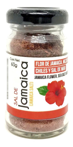 Sal De Gusano Tradicional Oaxaca 60g Sabor Jamaica