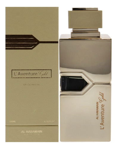 Perfume Al Haramain L'aventure Gold Eau De Parfum, 200 Ml, P