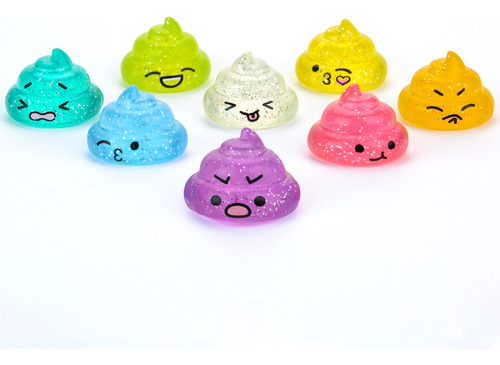 Minitoys Entervending Unicorn Poop, 25 Unidades, Obsequios P